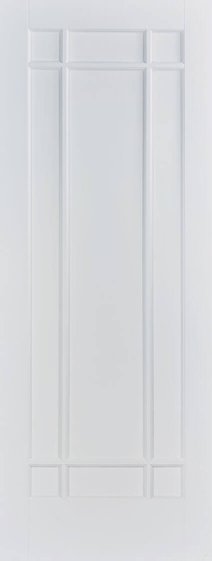 White Manhattan Fire Door