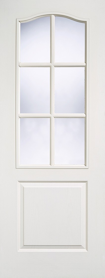 White CLASSICAL Glazed